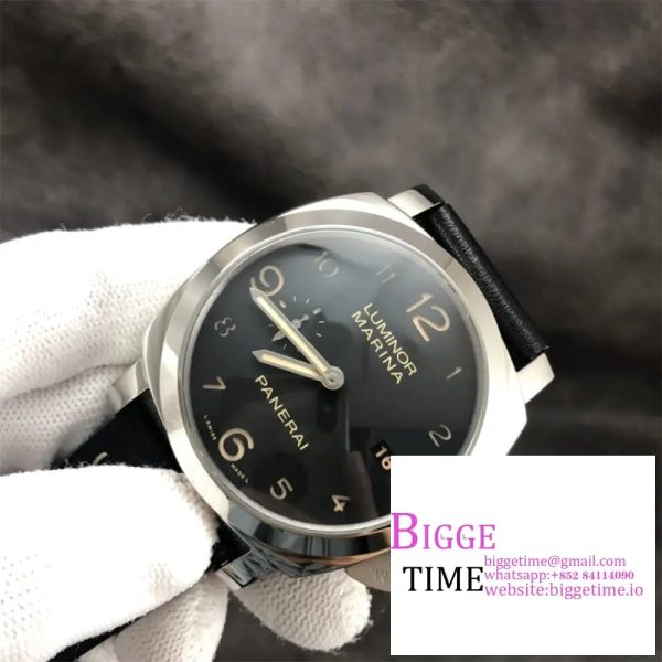 PAM359 R VSF 1:1 Best Edition on Black Leather Strap P.9000  V2 - Image 3