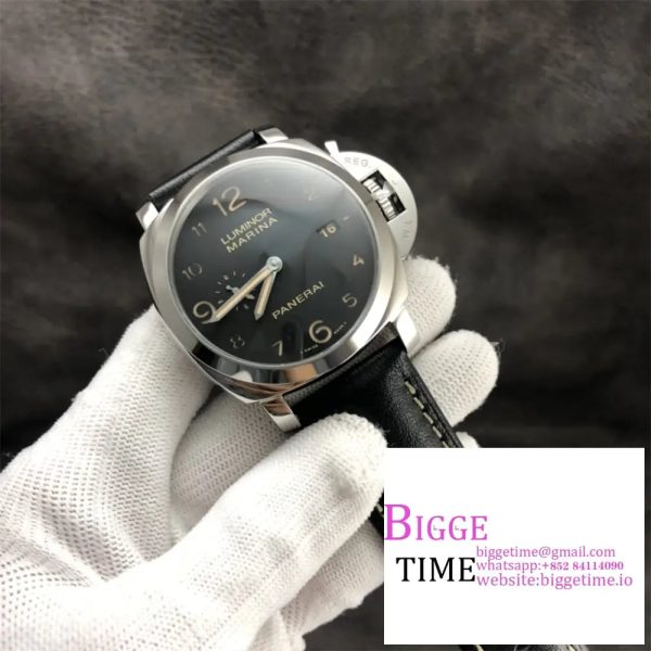 PAM359 R VSF 1:1 Best Edition on Black Leather Strap P.9000  V2 - Image 4