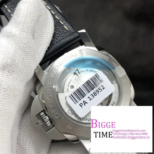 PAM359 R VSF 1:1 Best Edition on Black Leather Strap P.9000  V2 - Image 9
