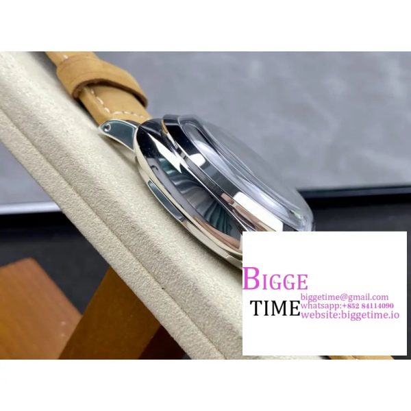 PAM372 47mm Luminor Black Dial Brown Leather Strap HWF P3000 - Image 4