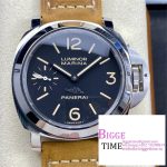 PAM416 44mm Luminor Black Dial Brown Leather Strap HWF 6497