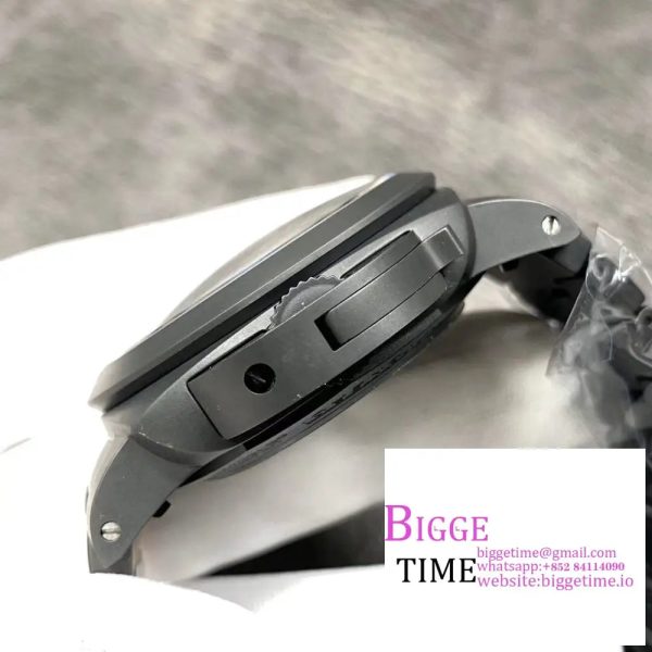 PAM438 O Real Ceramic VSF 1:1 Best Edition on Ceramic Bracelet P9001/B V2 - Image 2