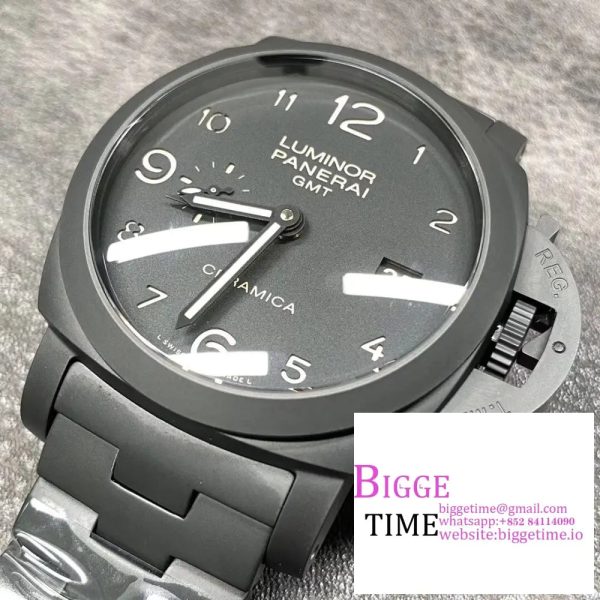 PAM438 O Real Ceramic VSF 1:1 Best Edition on Ceramic Bracelet P9001/B V2 - Image 3