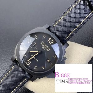 PAM441 O Real Ceramic VSF 1:1 Best Edition on Brown Asso Strap P.9001  V2