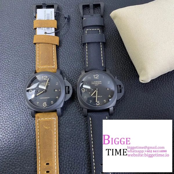 PAM441 O Real Ceramic VSF 1:1 Best Edition on Brown Asso Strap P.9001  V2 - Image 5