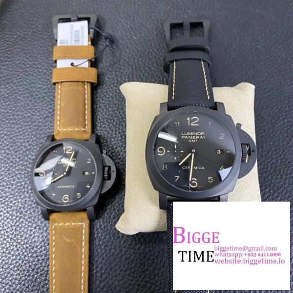 PAM441 O Real Ceramic VSF 1:1 Best Edition on Brown Asso Strap P.9001  V2 - Image 6