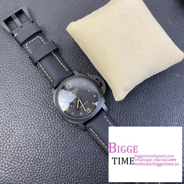 PAM441 O Real Ceramic VSF 1:1 Best Edition on Brown Asso Strap P.9001  V2 - Image 8
