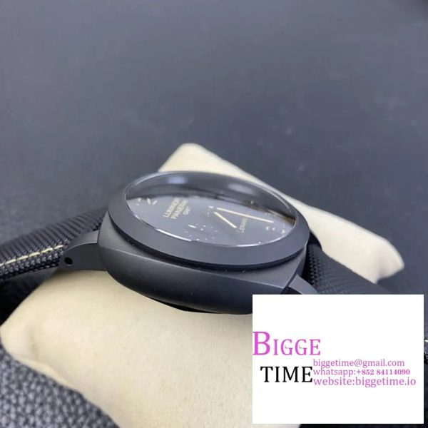 PAM441 O Real Ceramic VSF 1:1 Best Edition on Brown Asso Strap P.9001  V2 - Image 3