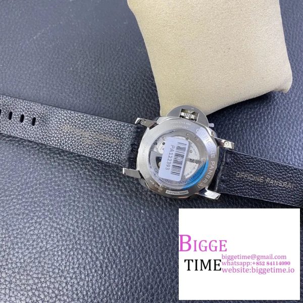 PAM498 O "福" VSF 1:1 Best Edition on Black Leather Strap P.9000  V2 - Image 8