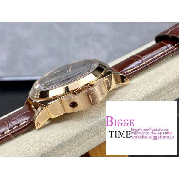PAM511 Luminor Marina 44mm HWF 1:1 Best Edition Brown Dial on Brown Leather Strap A6497 - Image 6