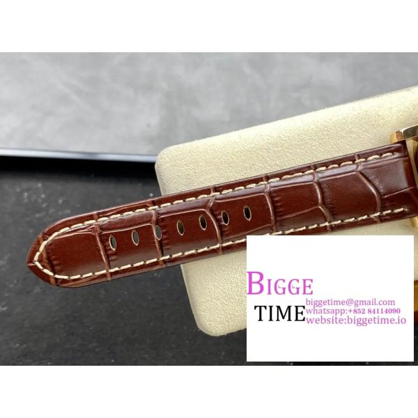 PAM511 Luminor Marina 44mm HWF 1:1 Best Edition Brown Dial on Brown Leather Strap A6497 - Image 8