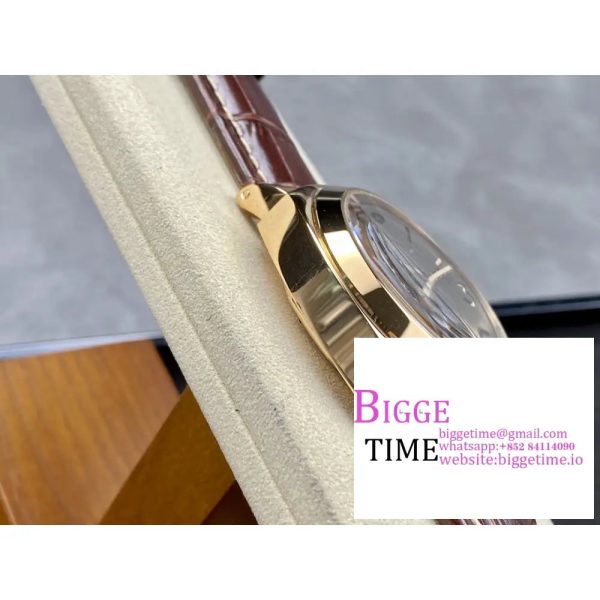 PAM511 Luminor Marina 44mm HWF 1:1 Best Edition Brown Dial on Brown Leather Strap A6497 - Image 5