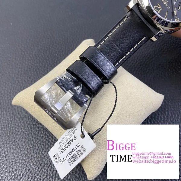 PAM531 Q VSF 1:1 Best Edition on Black Leather Strap P.9003  V2 - Image 6