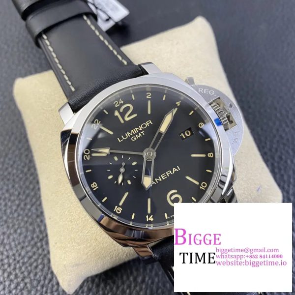 PAM531 Q VSF 1:1 Best Edition on Black Leather Strap P.9003  V2 - Image 3
