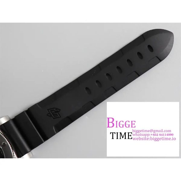 PAM683 42mm Submersible Black Dial Black Rubber Strap VSF P.9001 - Image 7