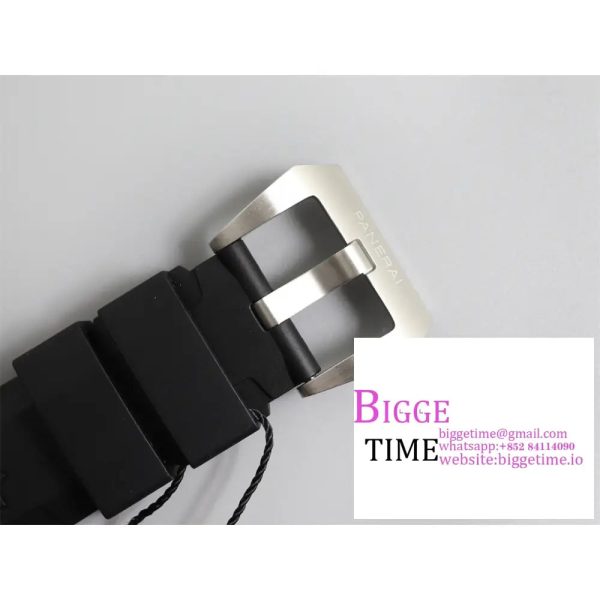 PAM683 42mm Submersible Black Dial Black Rubber Strap VSF P.9001 - Image 8