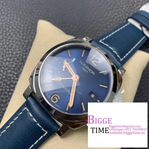 PAM688 S VSF 1:1 Best Edition Blue Dial on Blue Leather Strap P.9001  V2