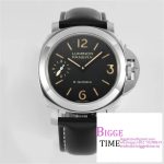 PAM915 HWF 1:1 Luminor Base 8 Days Best Edition on Black Leather Strap P5000