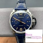 PAM927 Luminor Due VSF Best Edition Blue Dial on Blue Leather Strap AXXXIV