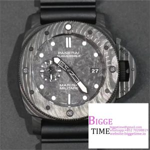 PAM979 Carbotech VSF Best Edition Carbon Dial on Rubber Strap P.9010