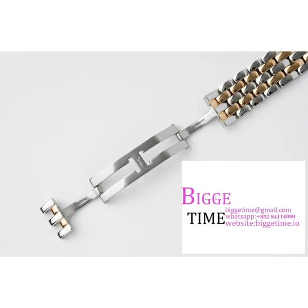 PANTH??RE 27mm Ladies RG/SS Diamond Bezel White Dial RG/SS Bracelet BVF Swiss Quartz - Image 6