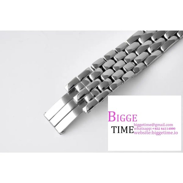 Panthère 27mm AF 1:1 Best Edition SS White Dial on SS Bracelet Ronda Quartz - Image 8