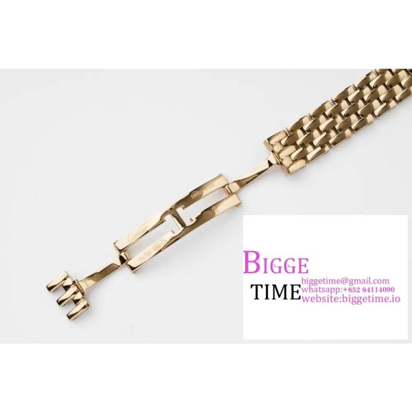 Panthère Ladies 22mm RG AF 1:1 Best Edition White Dial on RG Bracelet Ronda Quartz - Image 8