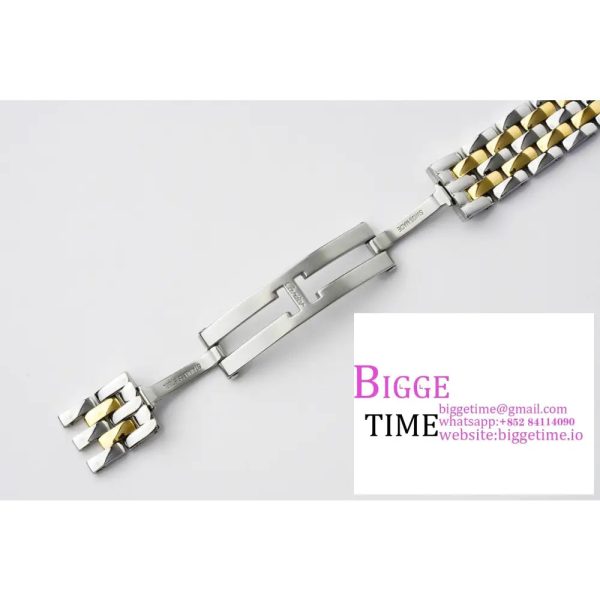 Panthère Ladies 22mm SS/YG AF 1:1 Best Edition White Dial on SS/YG Bracelet Ronda Quartz - Image 7