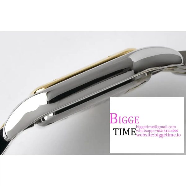 Panthère Ladies 22mm SS/YG AF 1:1 Best Edition White Dial on SS/YG Bracelet Ronda Quartz - Image 5