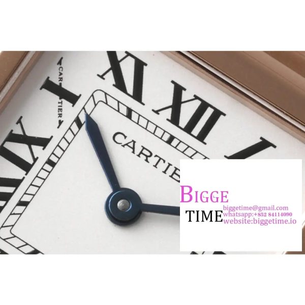 Panthère Ladies 27mm RG AF 1:1 Best Edition White Dial on RG Bracelet Ronda Quartz - Image 3