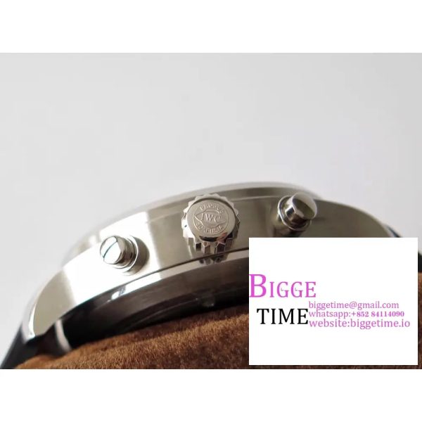 Pilot Chrono IW377721 "Le Petit Prince" SS ZF 1:1 Best Edition on Brown Leather Strap A7750 - Image 8