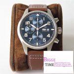 Pilot Chrono IW377721 "Le Petit Prince" SS ZF 1:1 Best Edition on Brown Leather Strap A7750