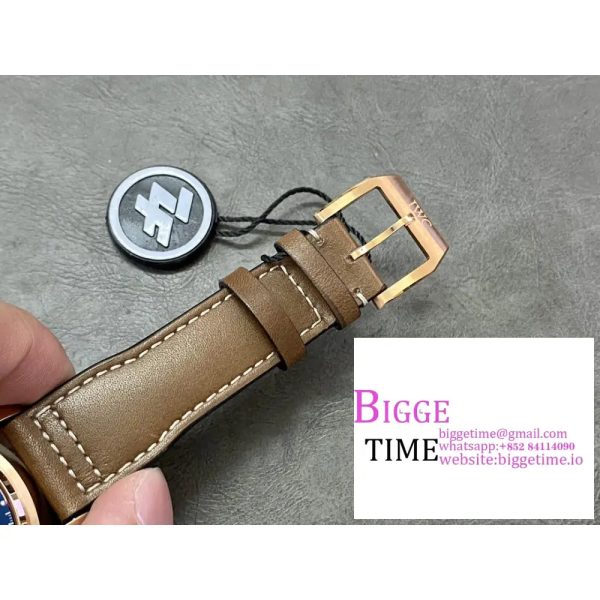 Pilot Chrono IW377721 "Le Petit Prince" SS ZF 1:1 Best Edition on Brown Leather Strap A7750 - Image 5