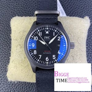 Pilot’s Watch Top Gun Black Ceramic IW326901 ZF 1:1 Best Edition on Black Nylon Strap A32111