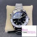 Planet Ocean 600M 'Tai Chi' GMT 43.5mm VSF 1:1 Best Edition Black/White Ceramic Bezel and Dial on SS Bracelet A8906