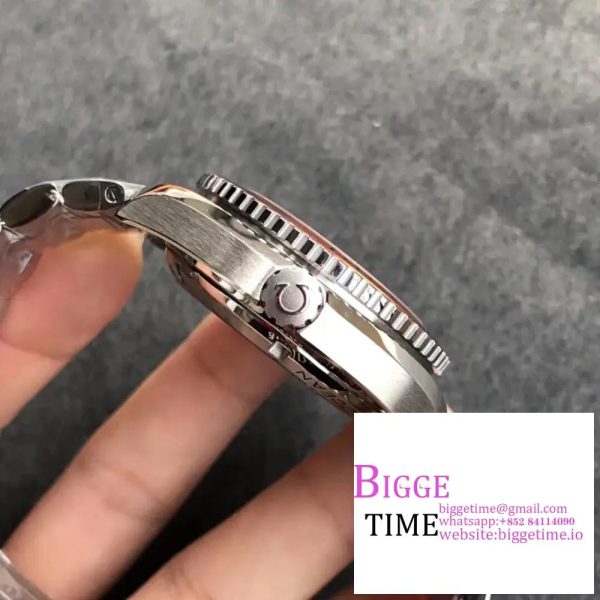 Planet Ocean Professional Orange Bezel 45.5mm 1:1 VSF Best Edition on SS Bracelet A8500 - Image 8