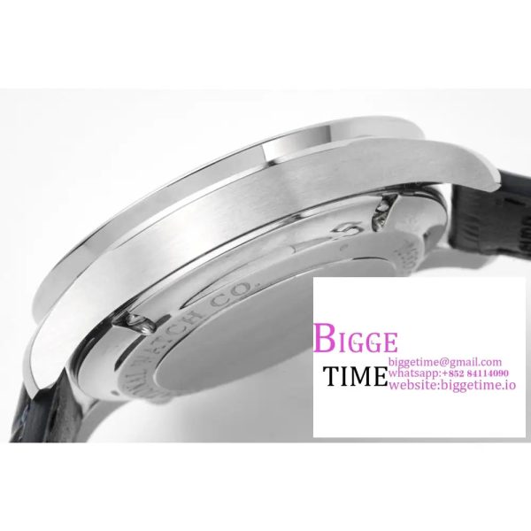 Portuguese Chrono IW371609 ZF 1:1 Best Edition Black Dial on Black Leather Strap A69355 - Image 5