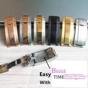 Rolex Glidelock Clasp