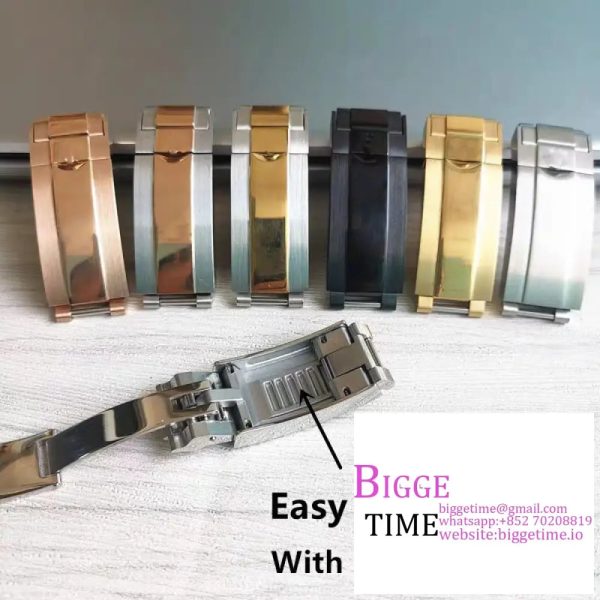 Rolex Glidelock Clasp