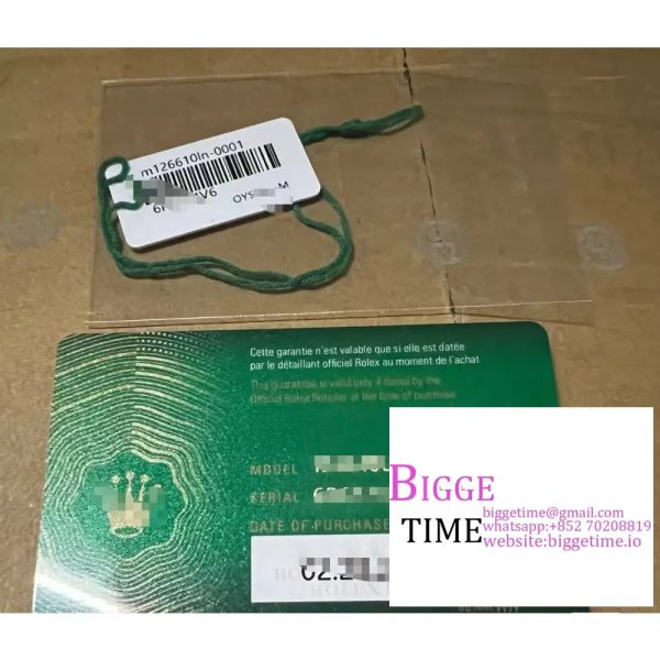 Rolex NFC Card