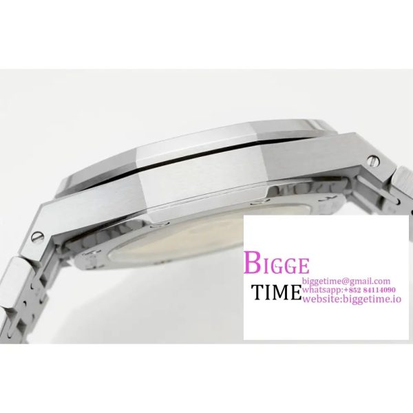 Royal Oak 37mm 15450 SS ZF 1:1 Best Edition Gray Textured Dial on SS Bracelet SA3120 - Image 7