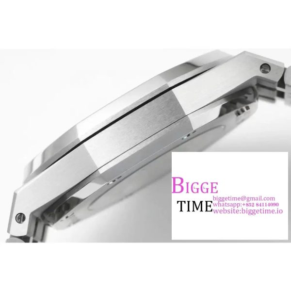 Royal Oak 41mm 15400 SS ZF 1:1 Best Edition White Textured Dial on SS Bracelet SA3120 - Image 7