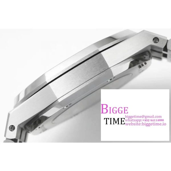 Royal Oak 41mm 15500 SS APSF 1:1 Best Edition Gray Textured Dial on SS Bracelet A4302 - Image 6