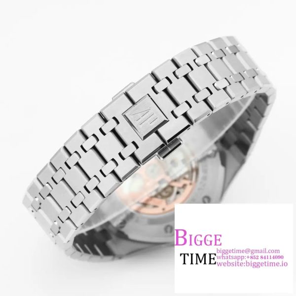 Royal Oak 41mm Complicated 26574 SS BBRF1:1 Best Edition Green Dial on SS Bracelet A5134 - Image 8