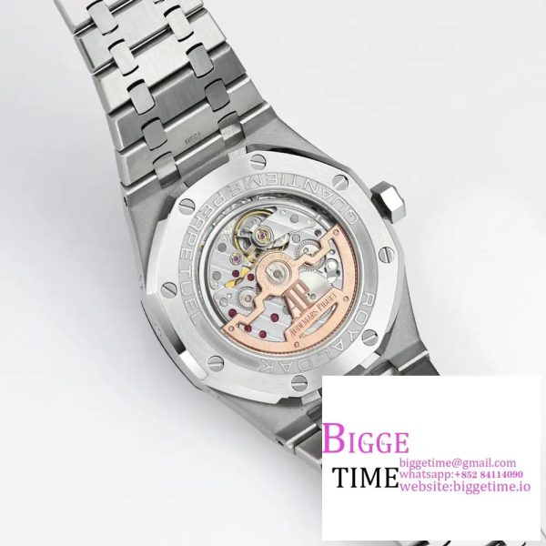 Royal Oak 41mm Complicated 26574 SS BBRF1:1 Best Edition Green Dial on SS Bracelet A5134 - Image 7