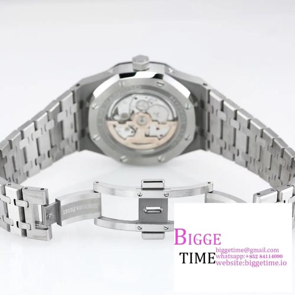 Royal Oak 41mm Complicated 26574 SS BBRF1:1 Best Edition Ice Blue Dial on SS Bracelet A5134 - Image 8