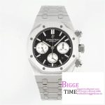 Royal Oak Chrono 26331 SS IPF 1:1 Best Edition Black/White Dial on SS Bracelet A7750
