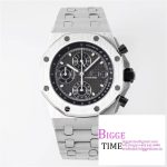 Royal Oak Offshore 42mm SS APF 1:1 Best Edition Gray Dial on SS Bracelet A4404