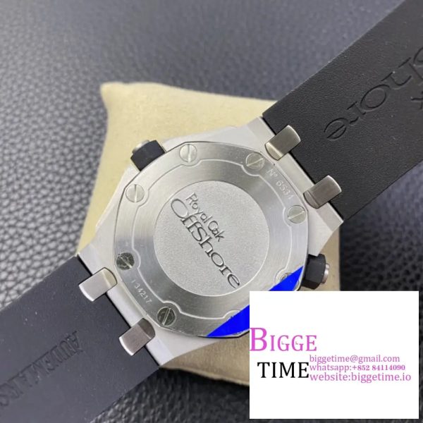 Royal Oak Offshore Diver 15703 ZF 1:1 Best Edition Black Dial on Black Rubber Strap SA3120 - Image 8