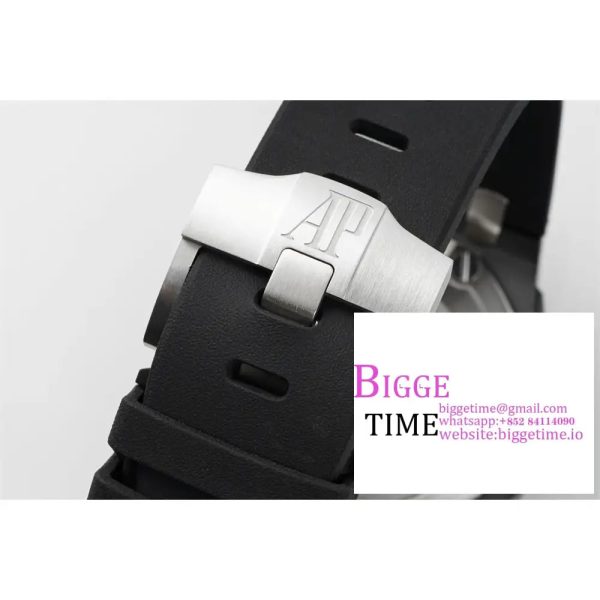 Royal Oak Offshore Diver 15707 Black Ceramic APSF 1:1 Best Edition SA3120 - Image 6